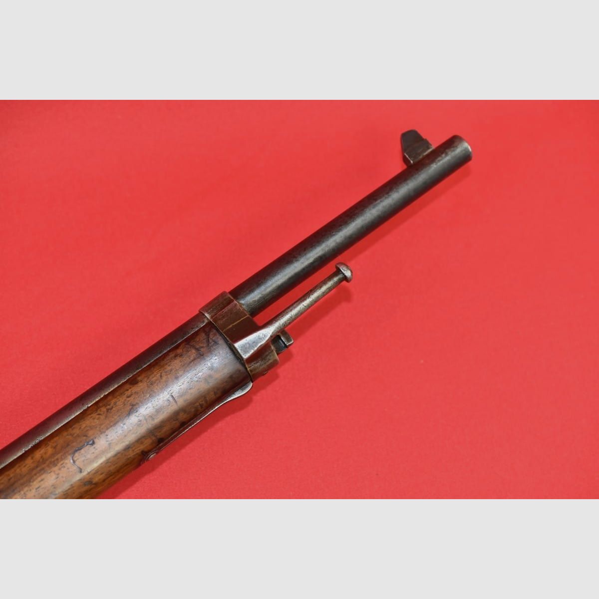 #6222 KARABINEK BERTHIER Mle M16, ROK 1920, Kal. 8 mm Lebel, zdjęcie 4 z 34