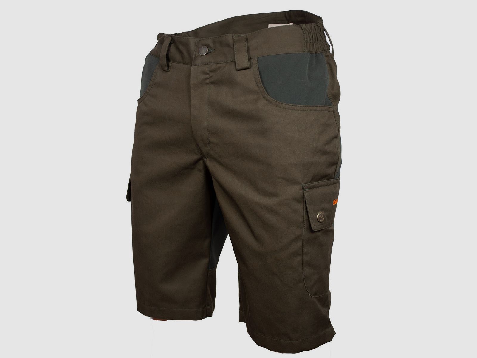 Hubertus Outdoor Shorts Hydro dkl. oliv