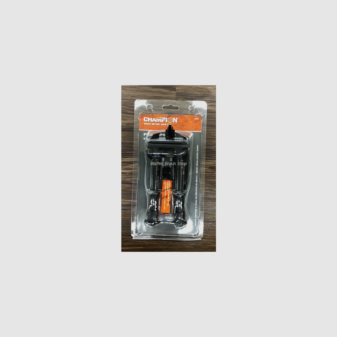 CHAMPION 40855 PIVOT BIPOD 6-9" CA. 15,2-22,8 CM