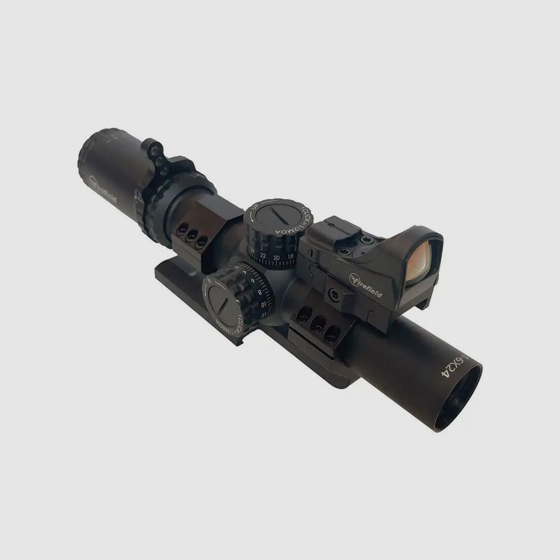 Messerschmitt AR15 16.75" Black + Firefield Commando Kit Bundle