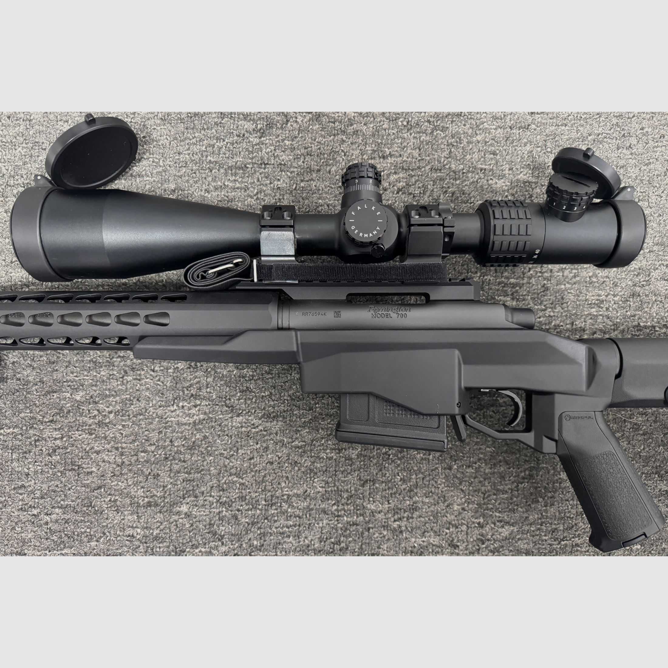 Remington 700 PCR .308 mit Falke 10-40x56 - Top Zustand
