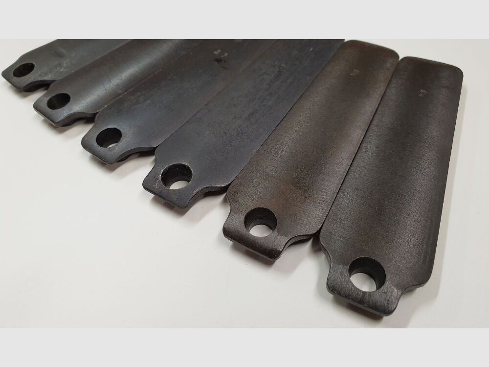 German Empire magazine floor steel version G98 rifle 98 with acceptance stamp Empire