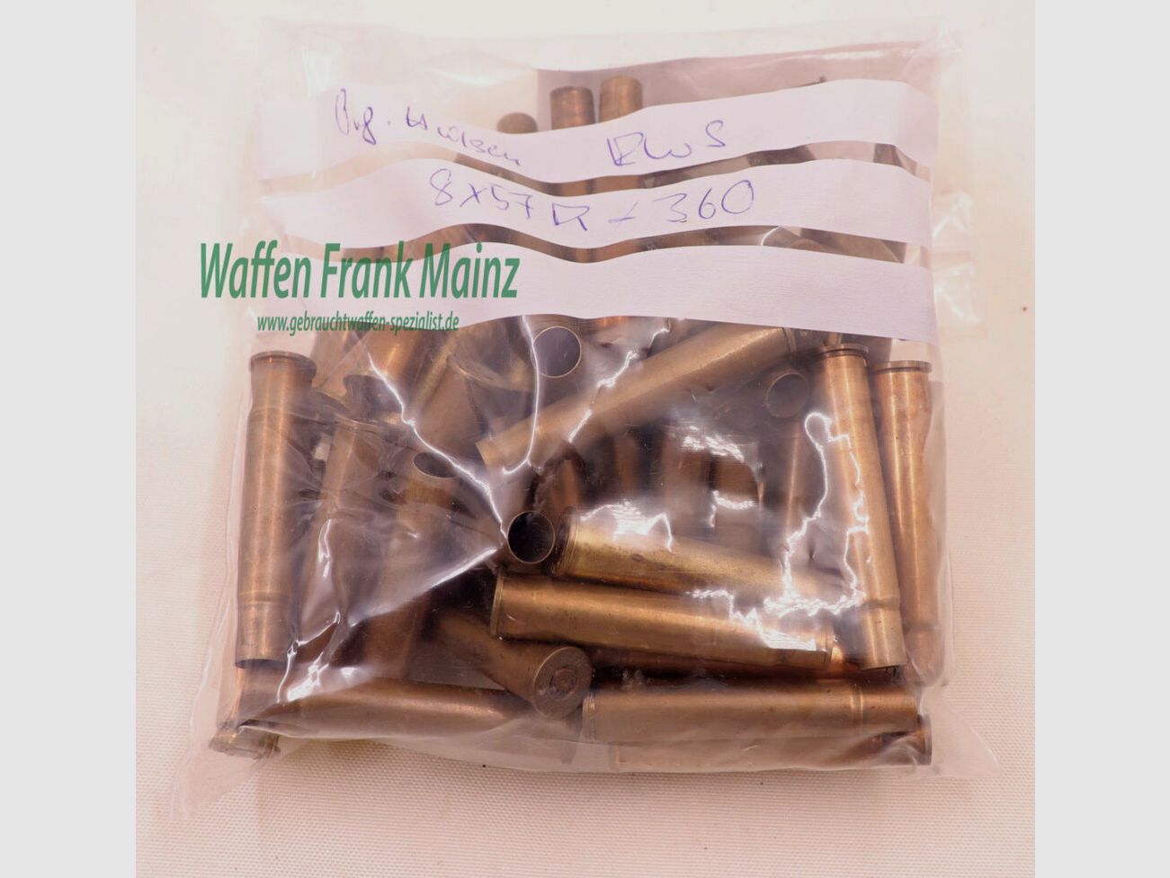RWS (WZd.Fa.Rottweil) Long Rifle Cases Bundle 8x57R 360