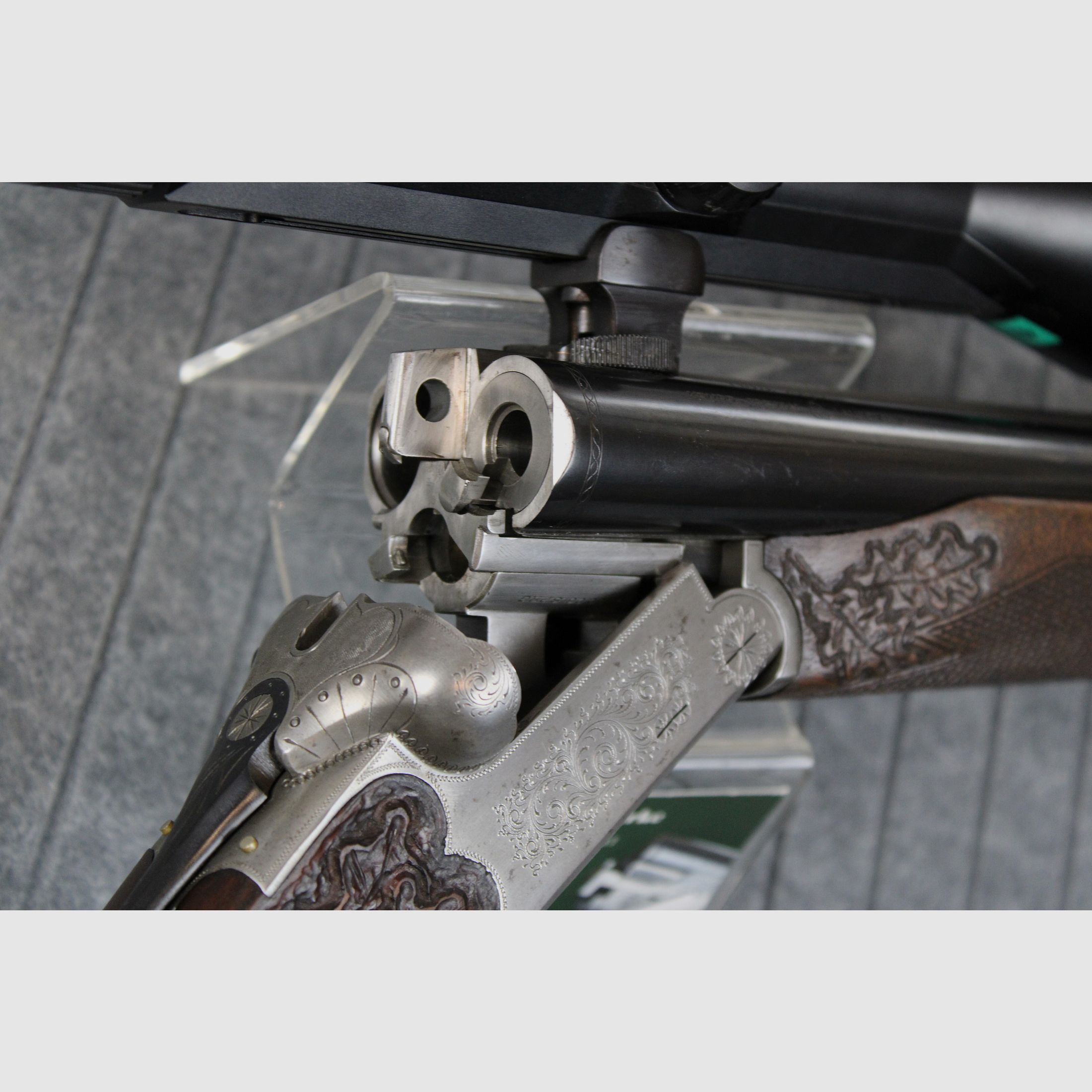 Sauer and Son Mod. 3000 Drilling .30-06 Spr. - 12/70 EL 5.6X52R