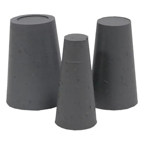 Tappi in gomma per silenziatori (set da 3)