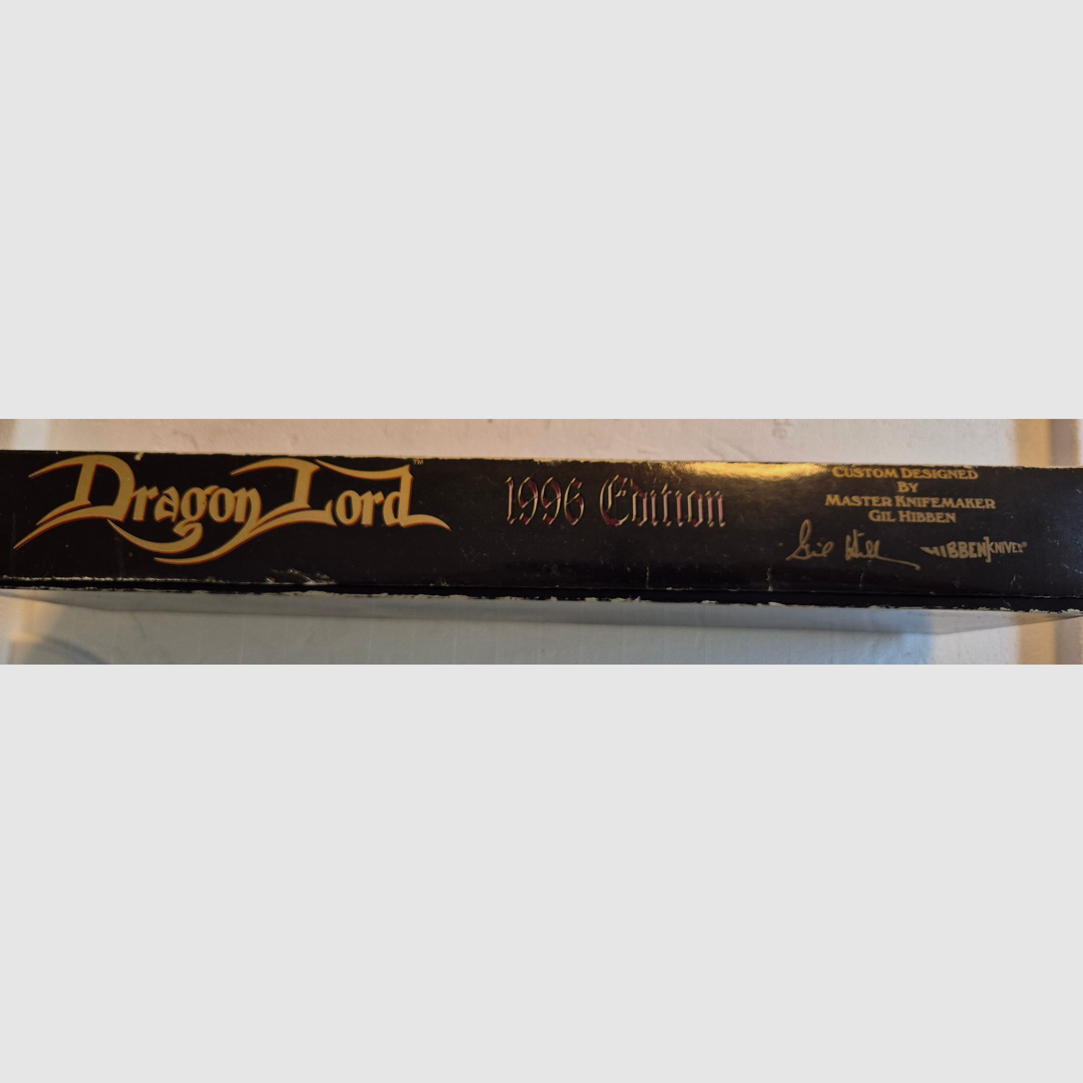 Gil Hibben Dragon Lord 1996 Edition UC898-E CUSTOM DESIGN SERIES