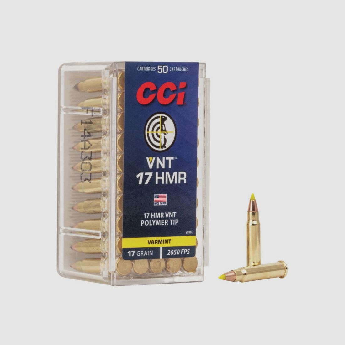 CCI .17 HMR 1,1g VNT