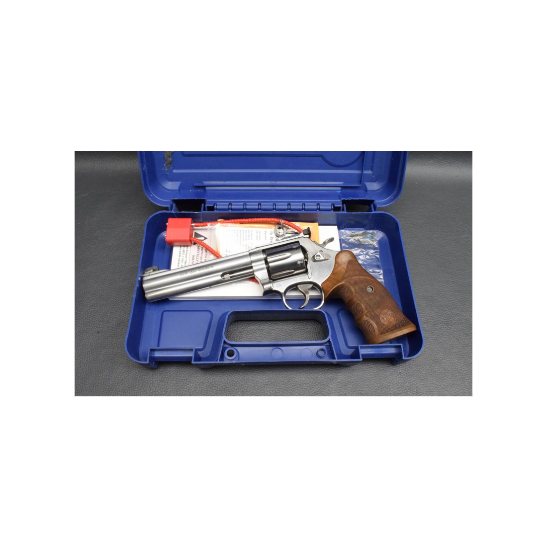 Smith & Wesson Modell 686 DeLuxe Match-Master 357 Magnum, 6" Lauf, sehr gut