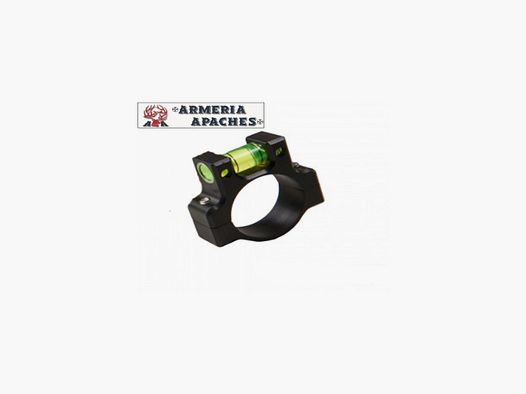 LIVELLA PER OTTICA Diametro tubo 30 mm NERO TONY SYSTEM