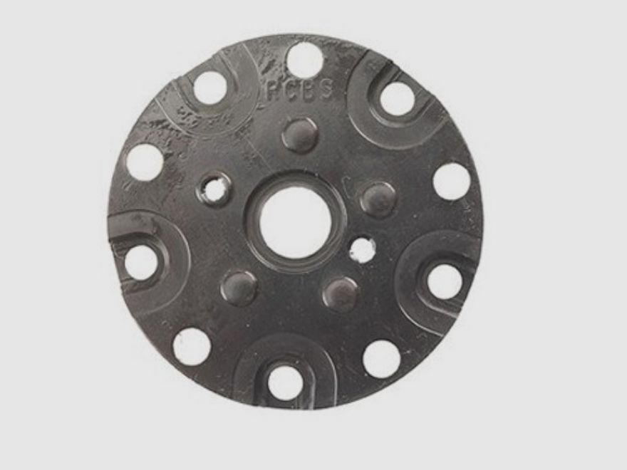 RCBS 5-Stationen Shell Plate / Hülsenhalterplatte .22 Jet /5,6x50 / .38-357 Max / .38 S&W 6