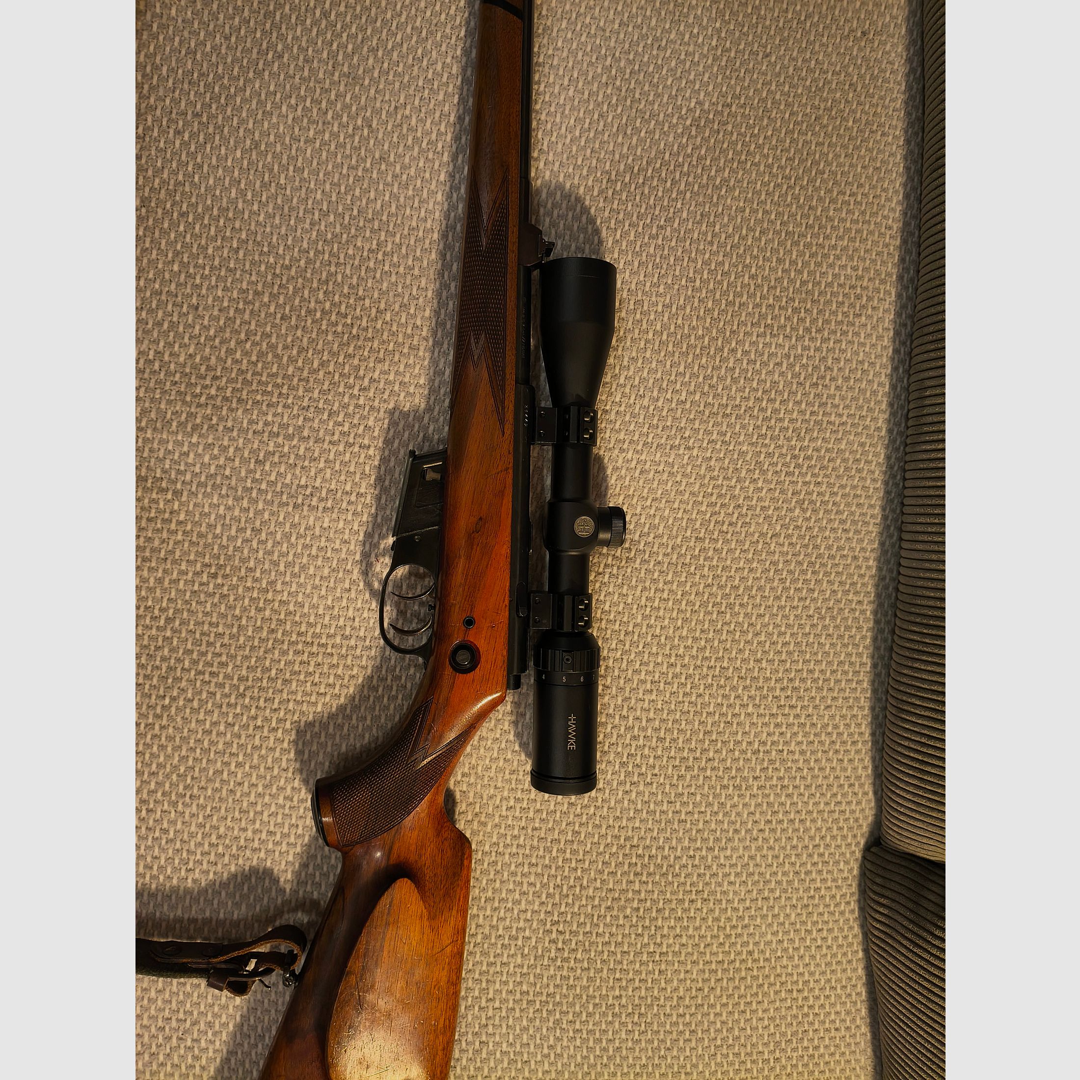 Walther Repetier-Stutzen