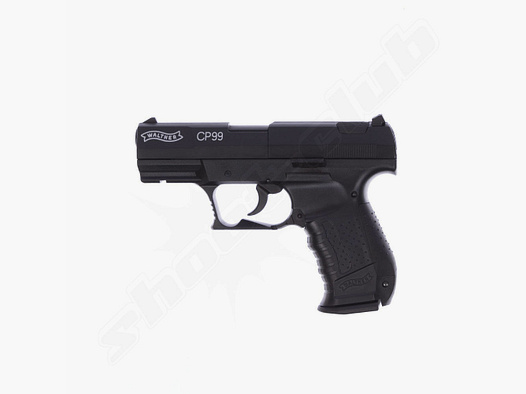 Walther CP99 Co2 Pistole NBB 4,5mm schwarz
