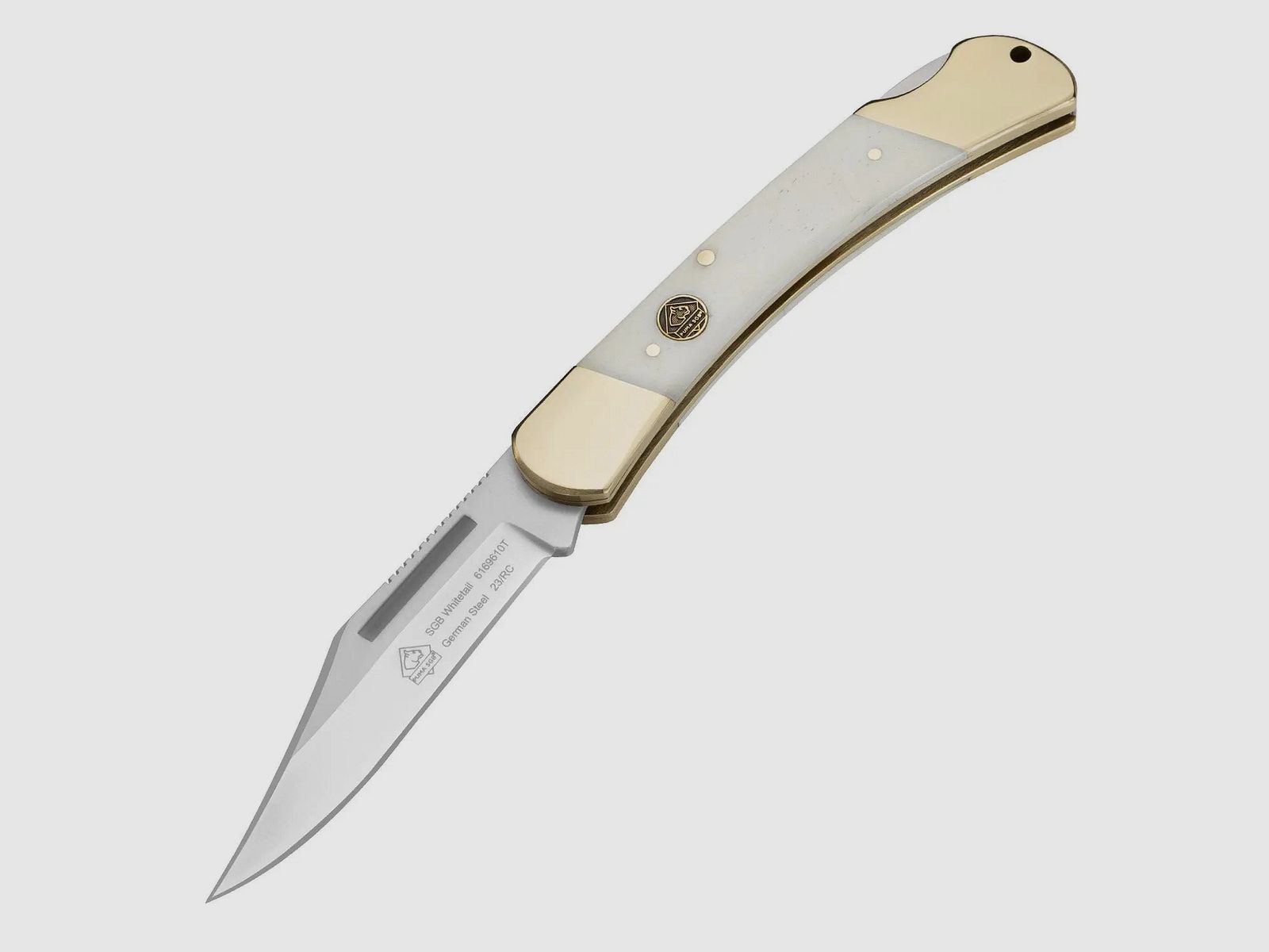 PUMA SGB Whitetail, white bone