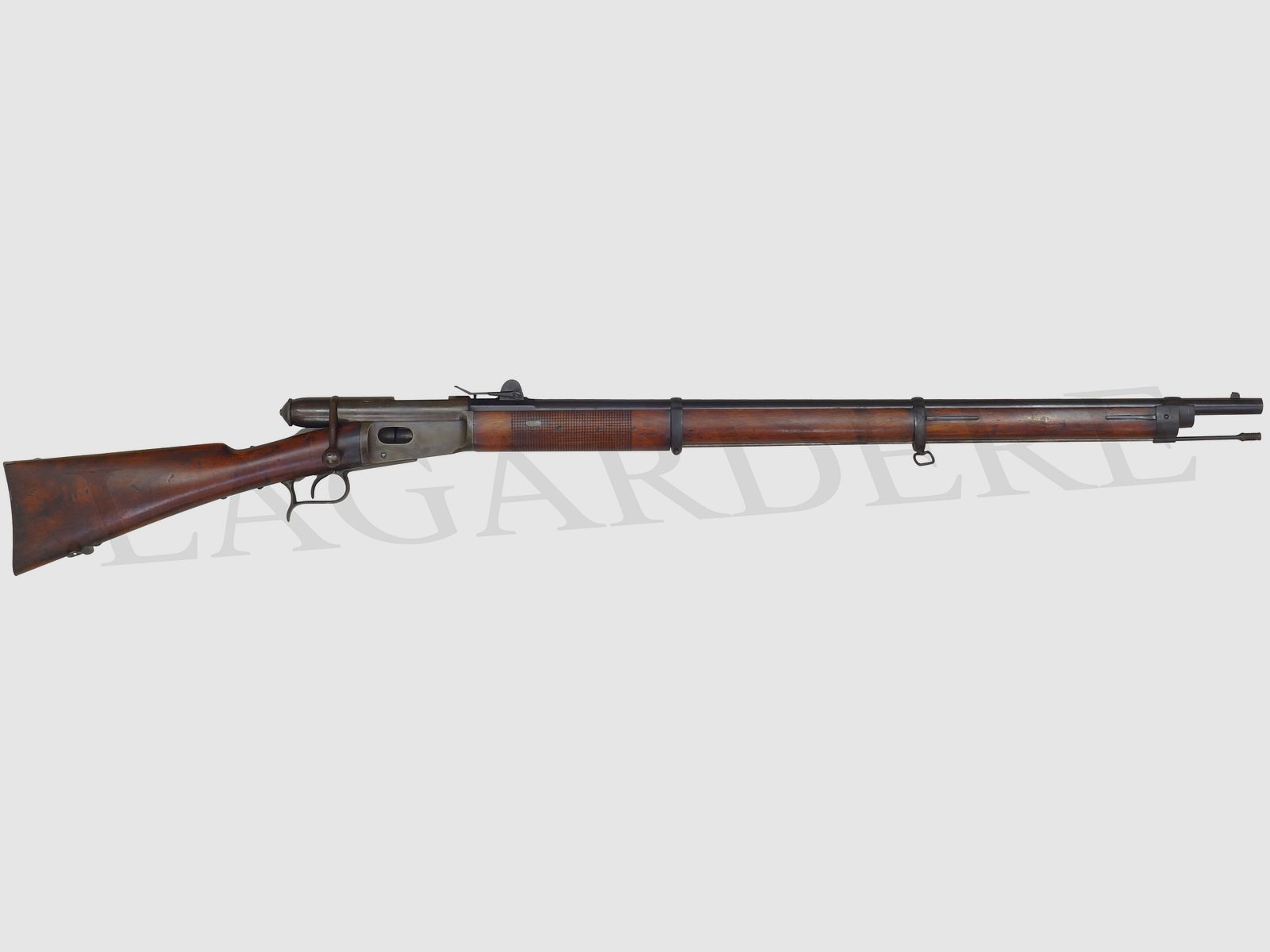 STEIGER VETTERLI 1869-71 BERN (MANUELE BOLT-ACTIE GEWEER)