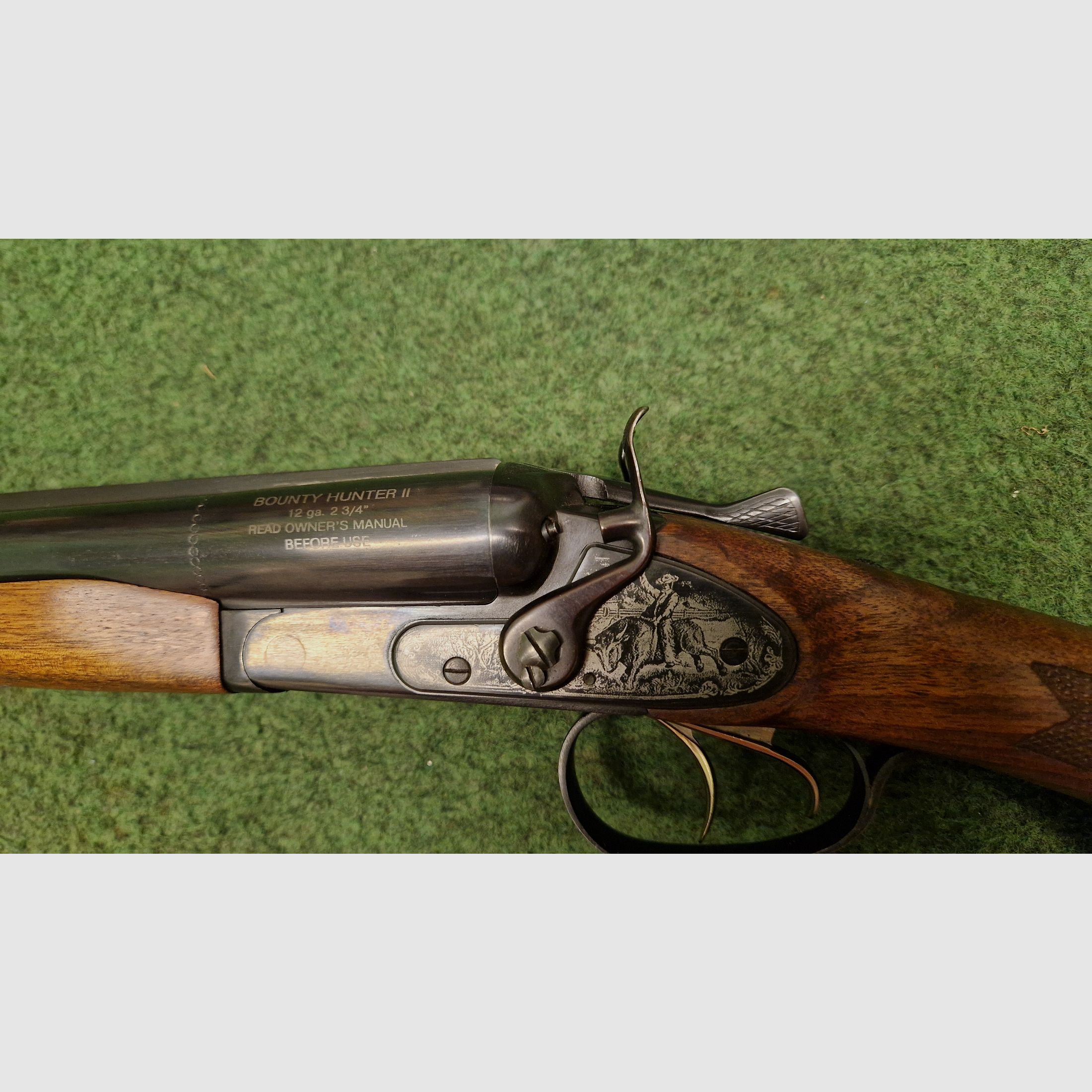 Kutscherflinte Baikal IZH-43K - 12/70