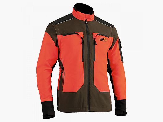 X-treme Vario Funktionsjacke/-weste Herren (Grün/Neonrot)