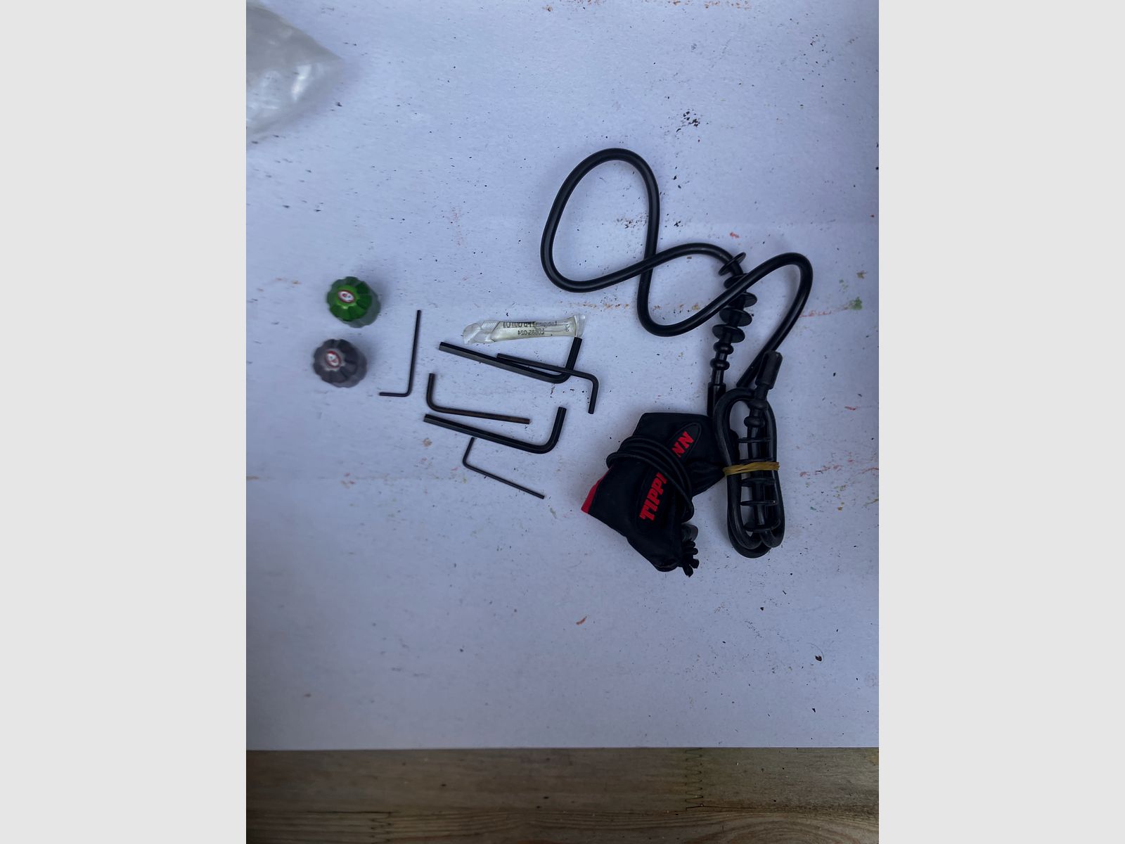 Tippmann 98 Custom including spare marker and accessories