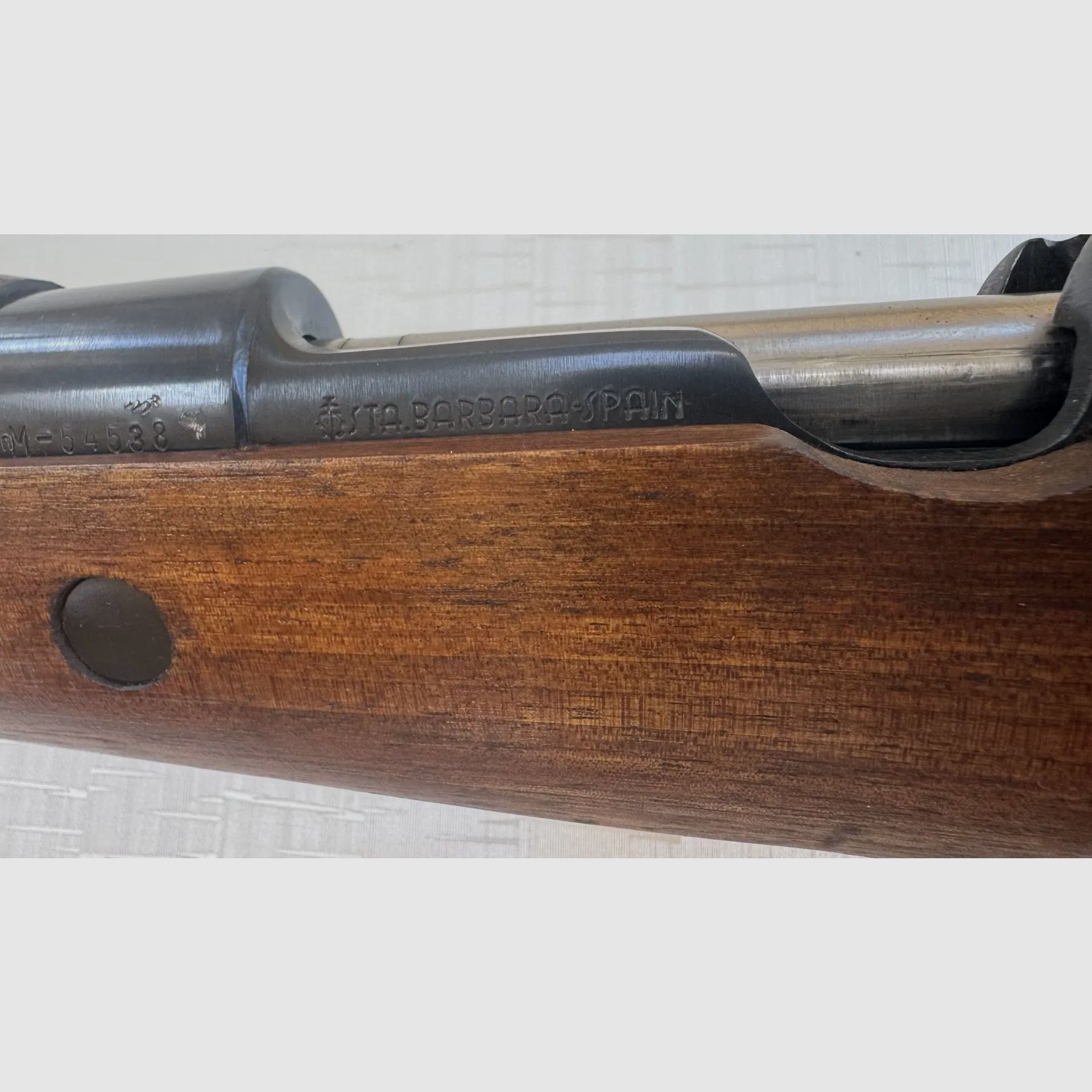 Karabiner K98 „Santa Barbara“ — spanischer Original-Nachbau, .308 Winchester