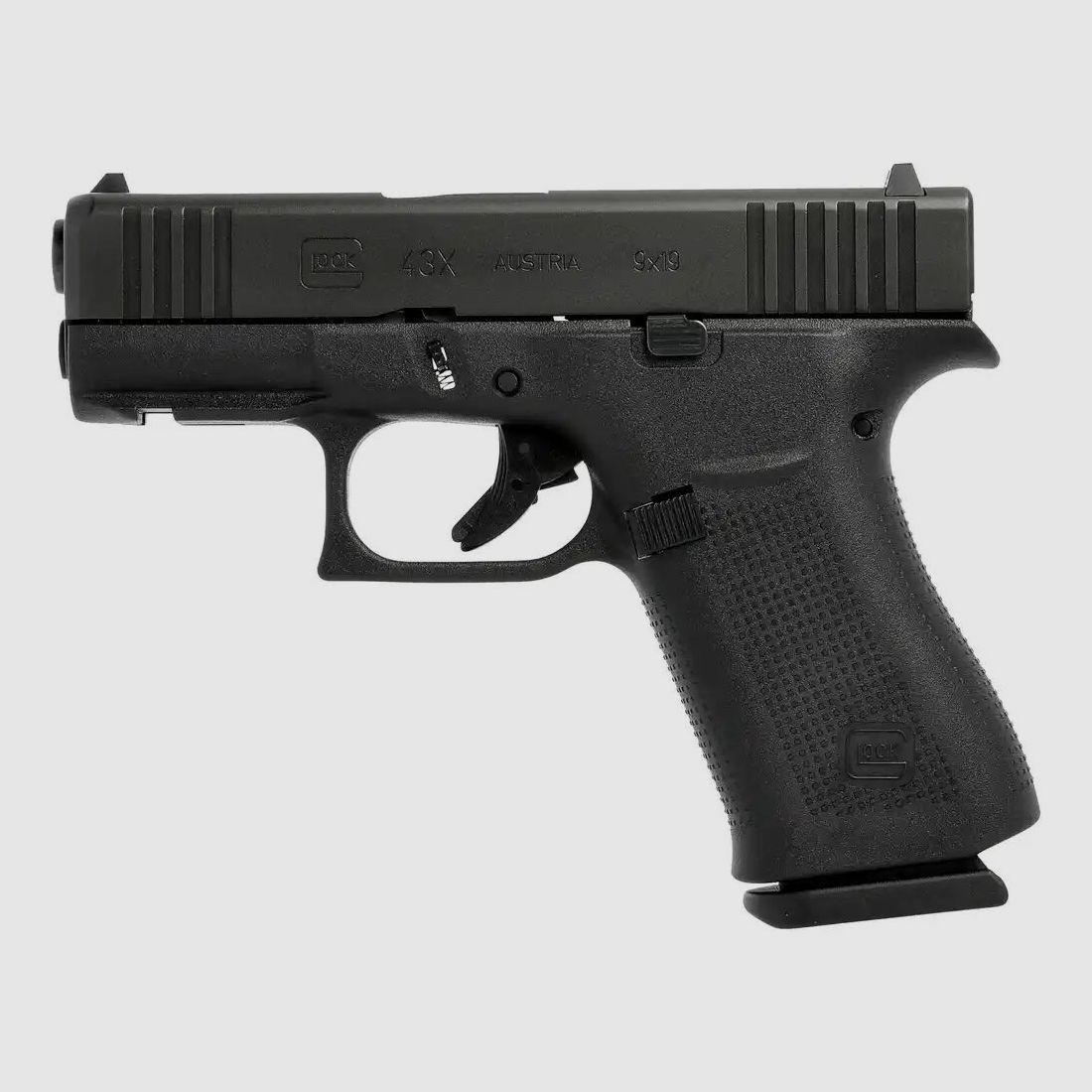 GLOCK	 43X R/MOS/FS 9mm