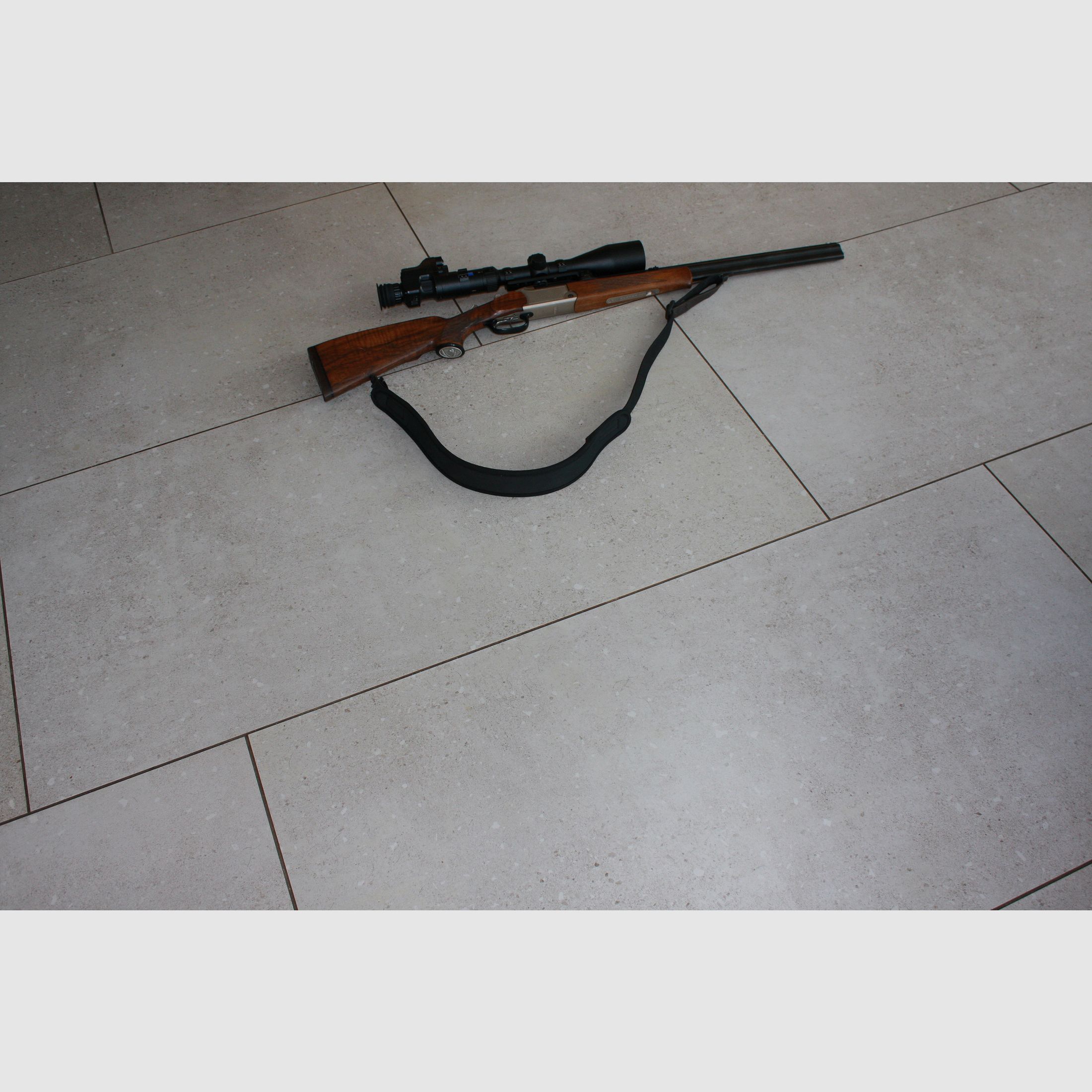 Blaser Bockbüchsflinte 700/88 30.06 12/70