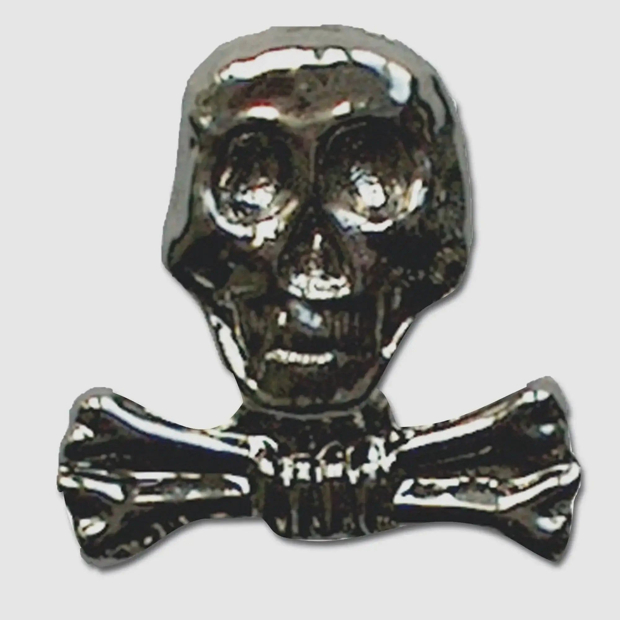 ASMC ASMC Pin Mini Metal Czaszka
