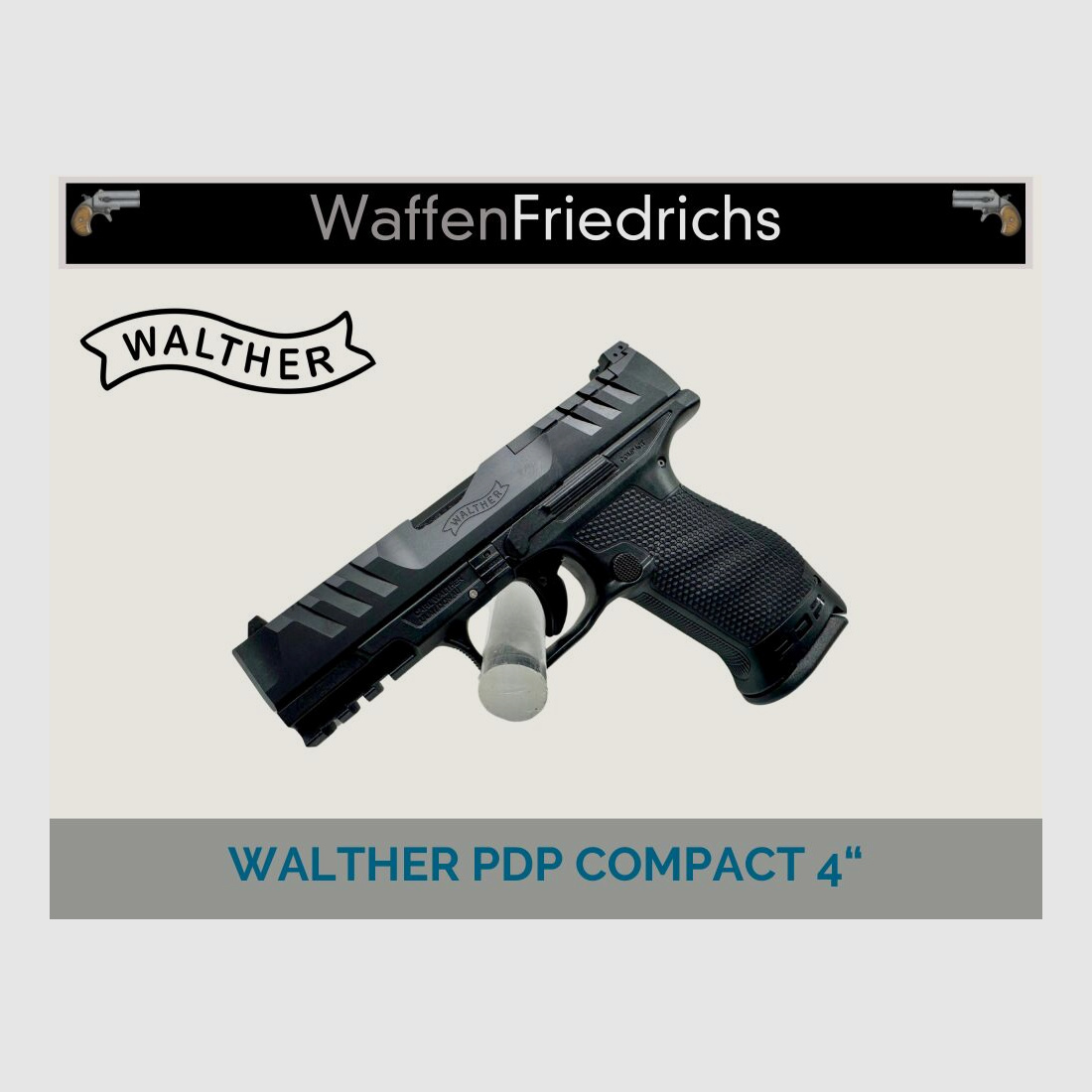 WALTHER PDP Compact 4" - Waffen Friedrichs