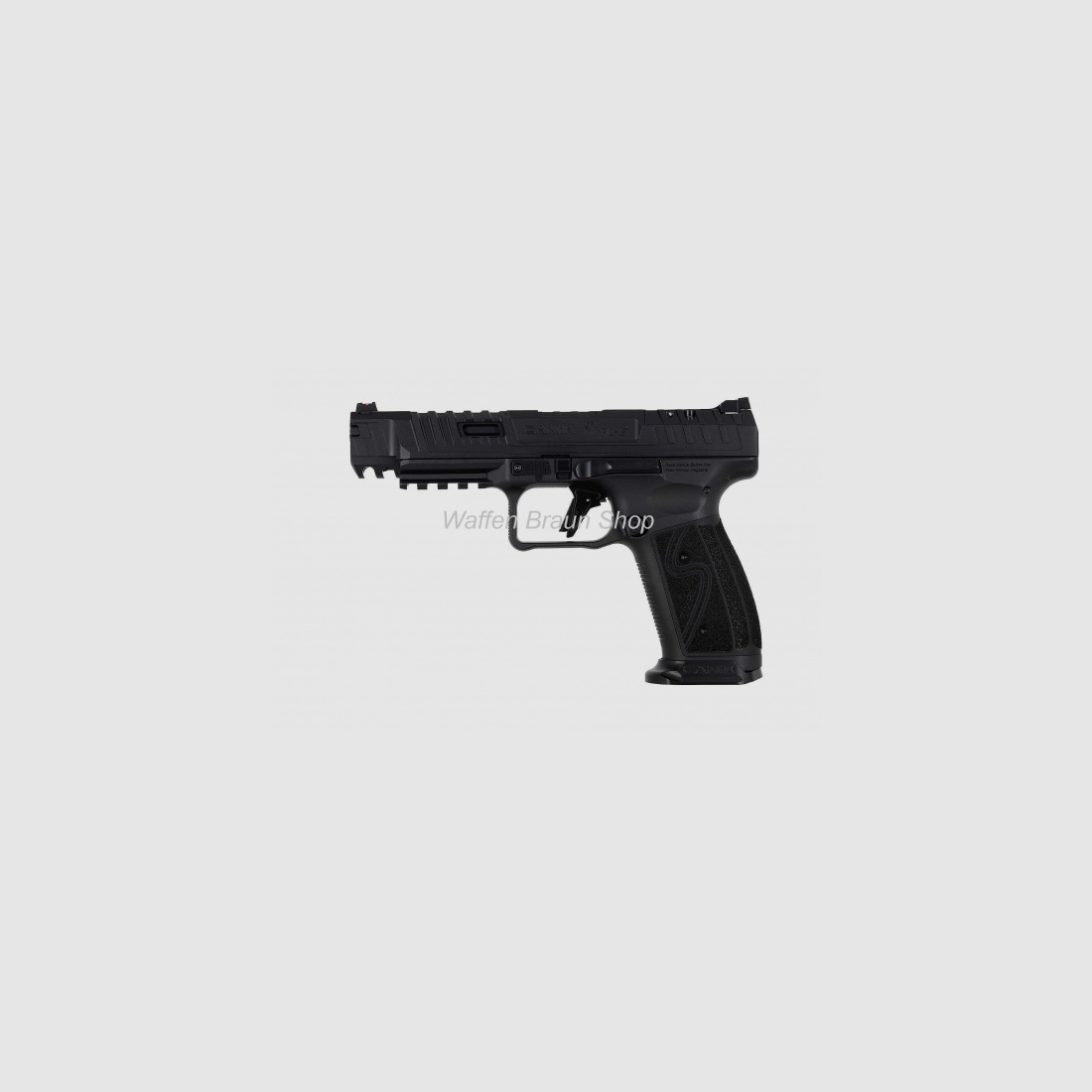 Canik TP9 SFx Rival-S, Kal. 9x19, SAO,schwarz, 18 Schuß, inkl. Ersatzmag.