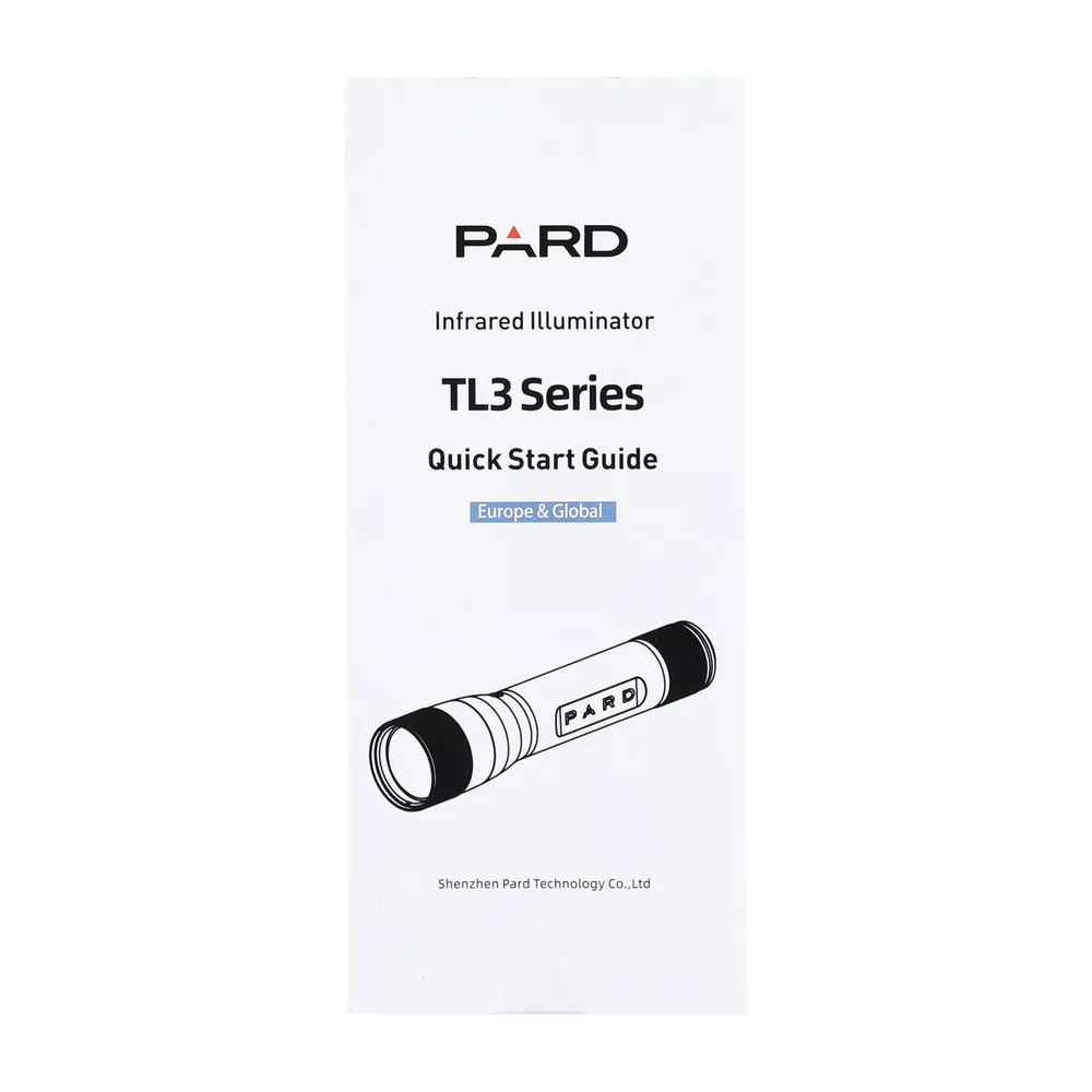 Iluminator podczerwieni PARD TL3 850 nm, zdjęcie 7 z 9