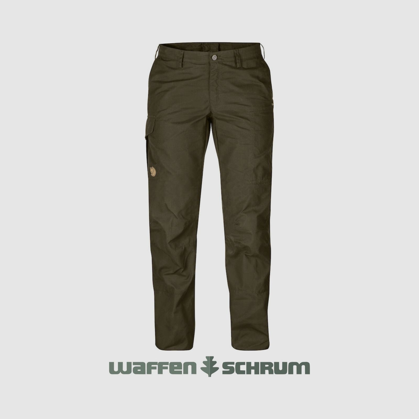 Fjällräven Hose Karla Pro Dark Olive