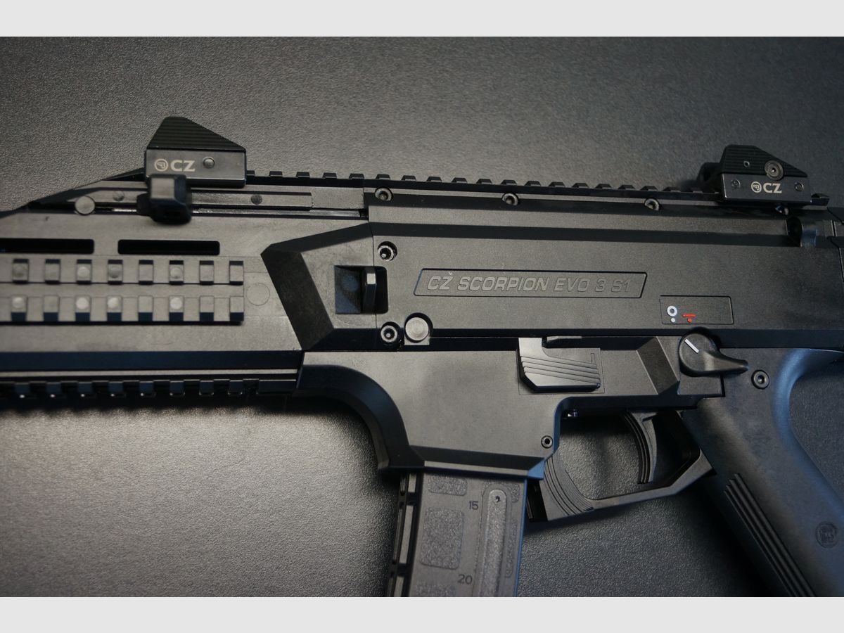 CZ Scorpion EVO 3, Bild 4 von 5