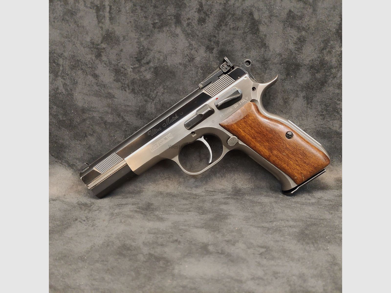 Tanfoglio P19 Ultra Match Kal. 9mmLuger+Wechselsystem Kal.22lr.