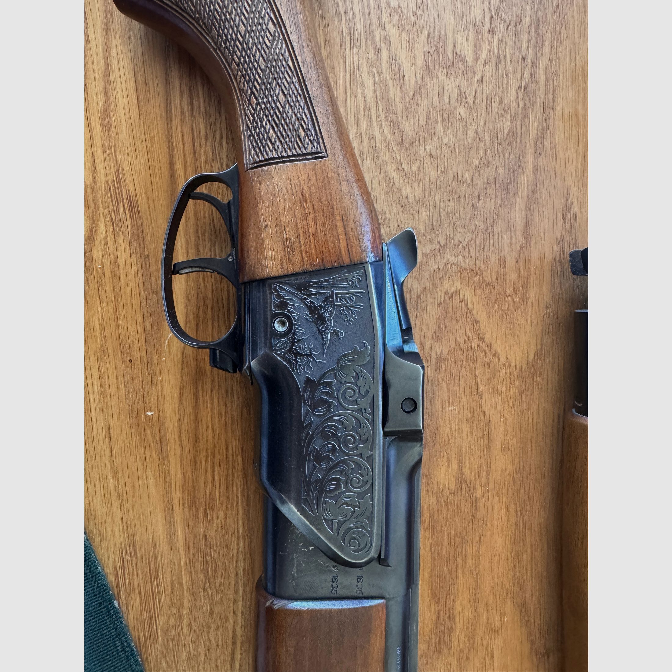 Zbrojovka Brno ZH 301 / ZH 304 – double-barrel hammer gun with interchangeable barrel (hammer rifle shotgun) and Zeiss scope