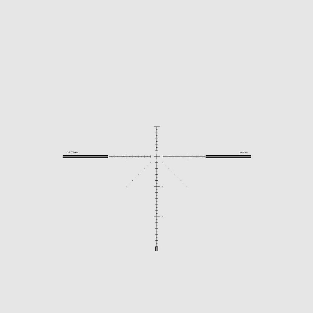 Optisan OPTISAN EVX Gen II Serie 4-16x44F1 FFP MRAD F1MRAD16