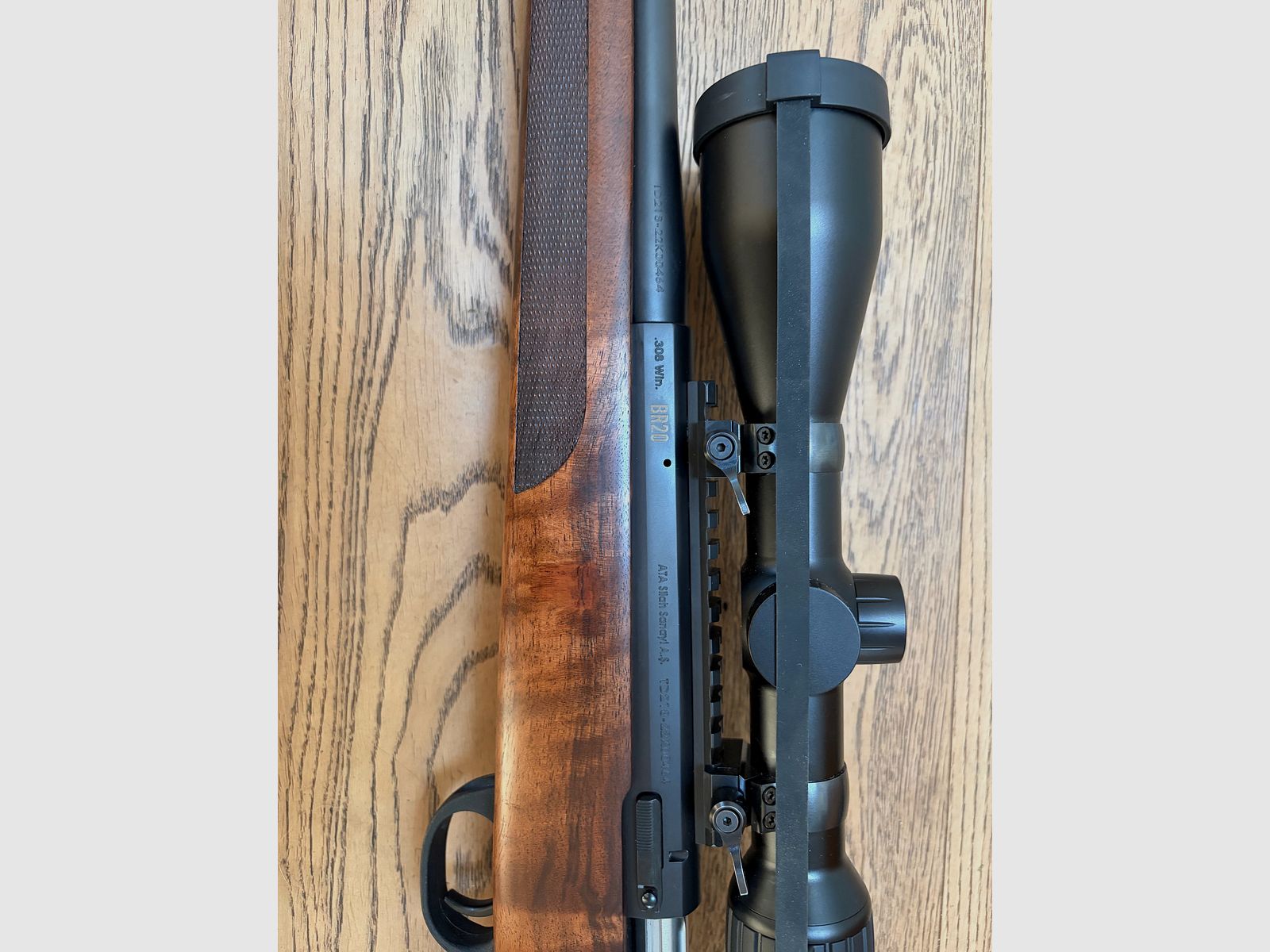 Brenner BR20 .308 win incl Steiner Ranger4 & Hausken SD