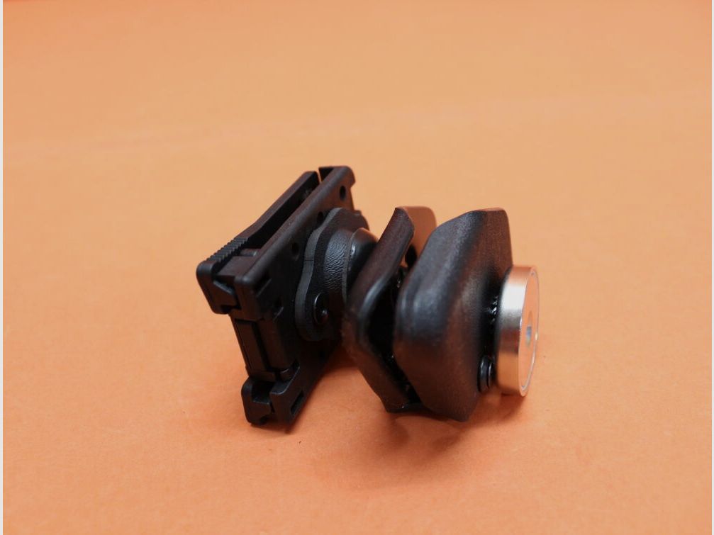 Höppner & Schumann Höppner&Schumann magazine holder Speedmag 5 ML 3D RH Low Budget Multilock (11000512RH-MG) + magnet