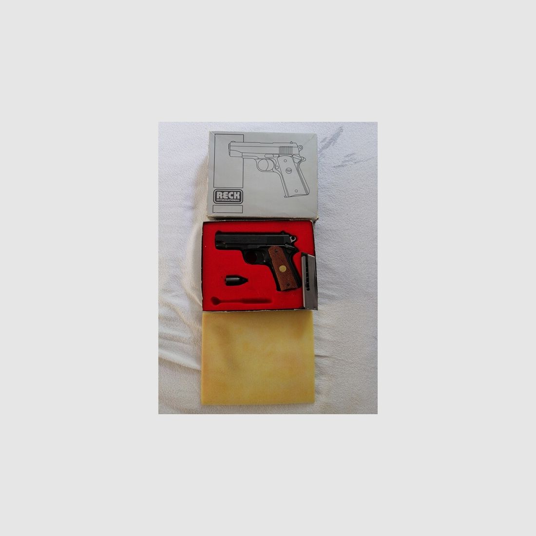 Reck commander 8mm 238 anschauen lesen