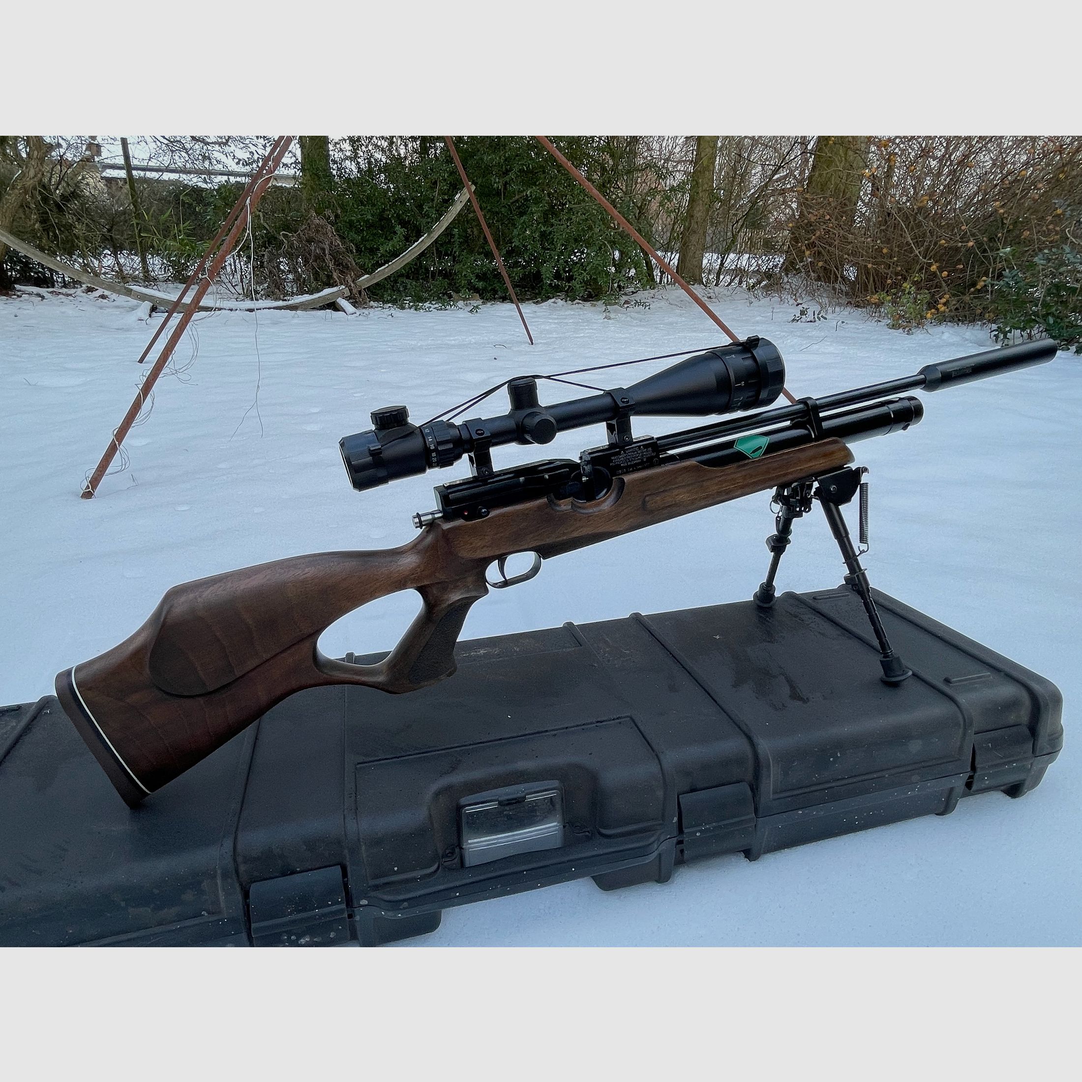 Incense HW 100 LS, SD, cal. 4.5 P18