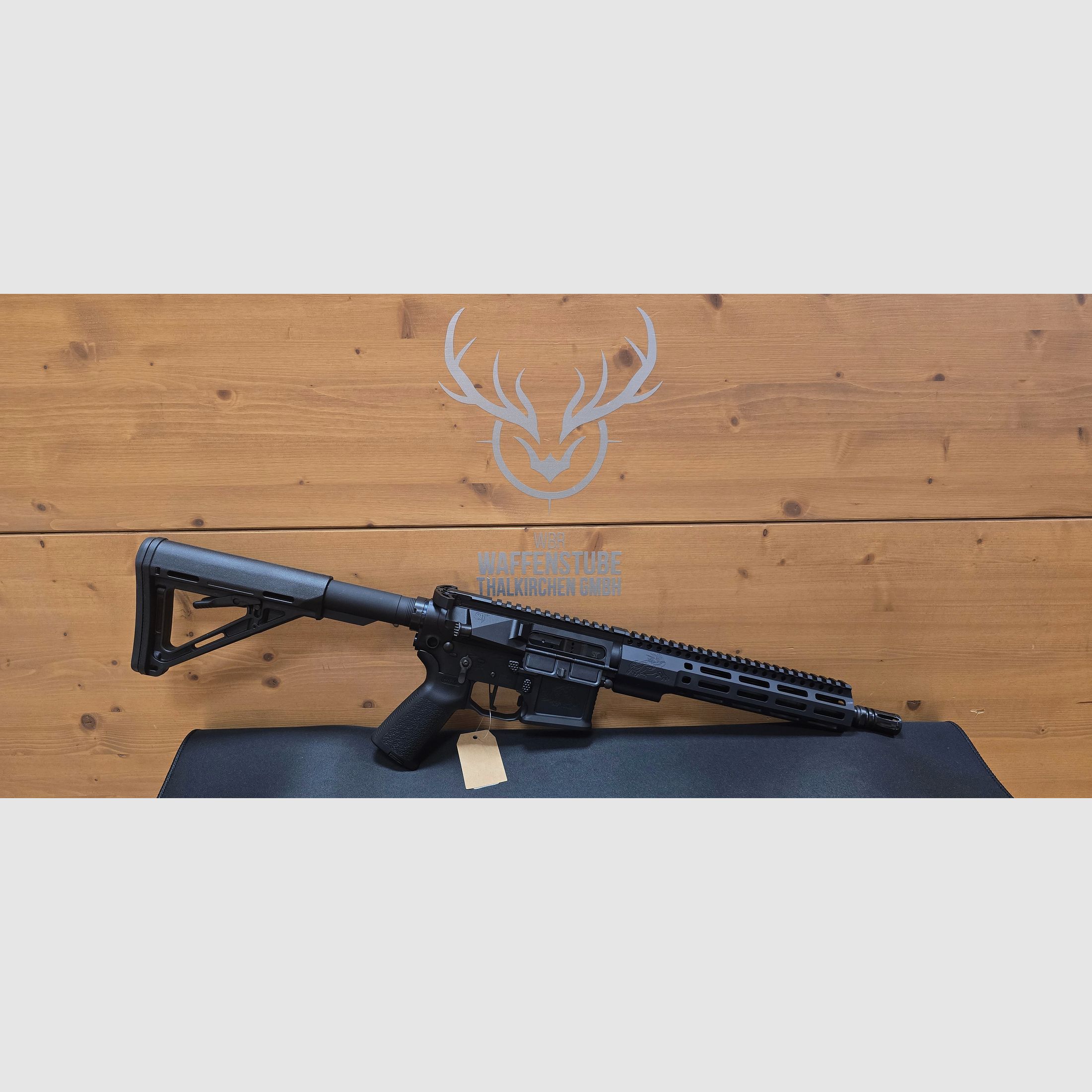 San Tan Tactical SST-AR15 Match M-Lok 10,5 schwarz  .223 Rem