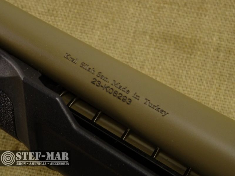 Kral Arms Tactical X shotgun with folding stock (desert), image 14 of 22