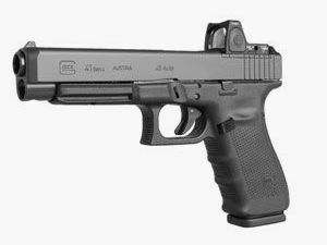 Glock 41 Gen4 MOS