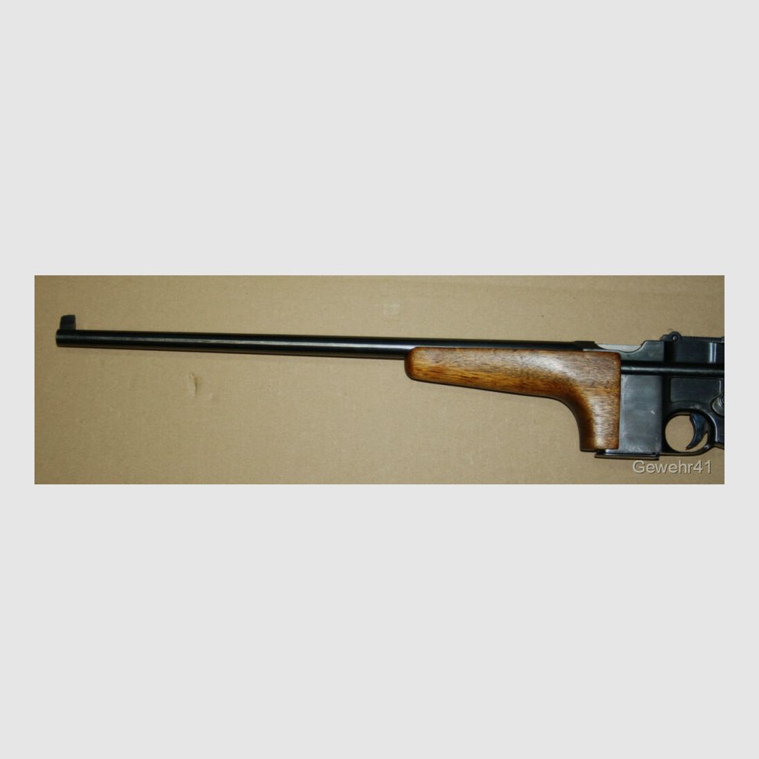 Mauser C96 "Reihenfeuer" Jagd-Karabiner