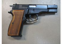 Pistole 9mm Luger, Luger M90, Nachbau der FN High Power Luger