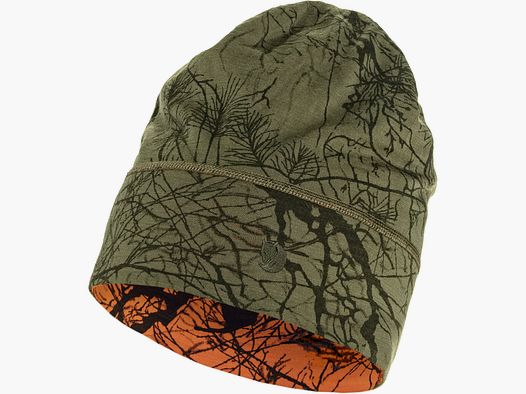 Fjällräven Beanie Green Camo Orange Multi Camo