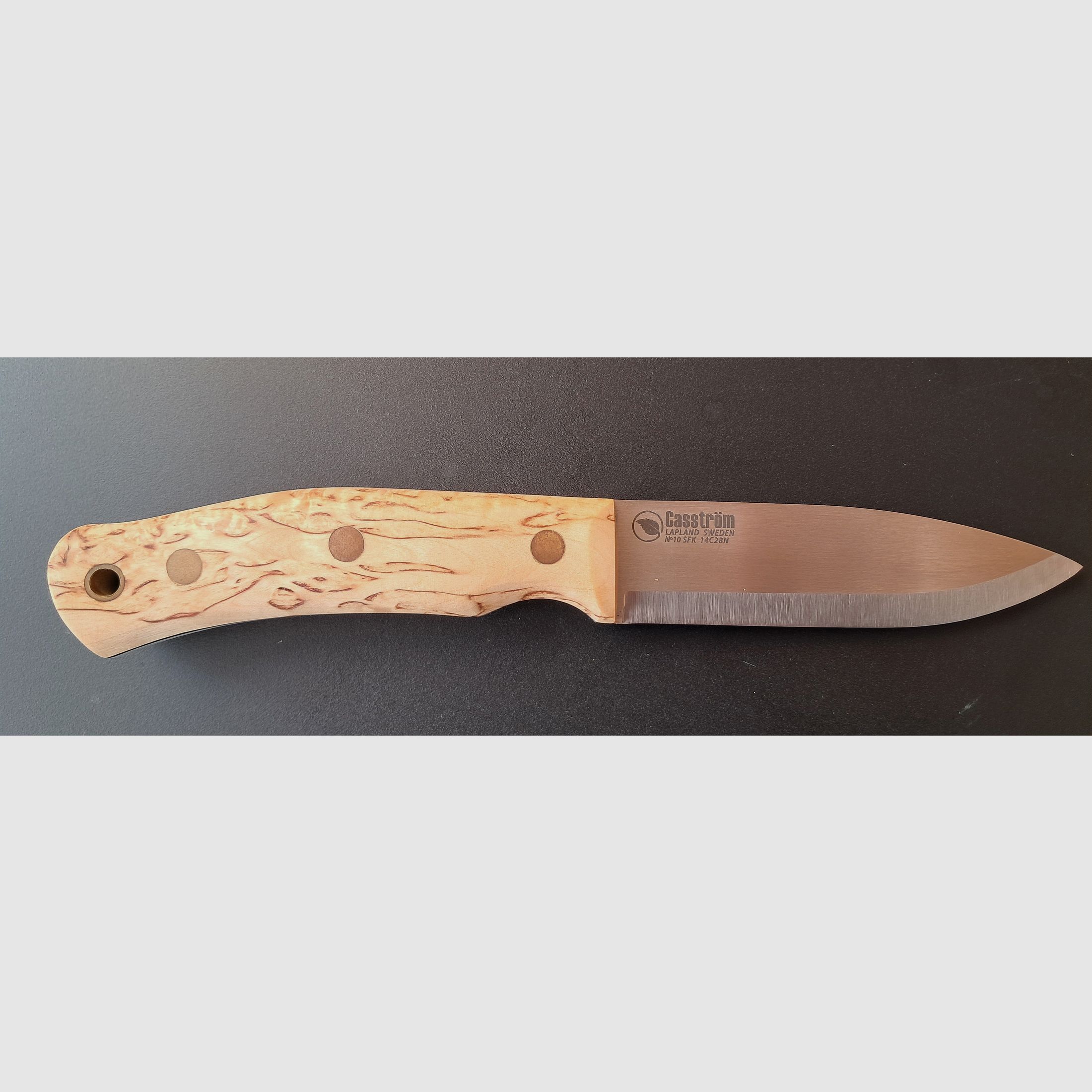 Casström No 10 Schwedisches Forstmesser, Jagdmesser