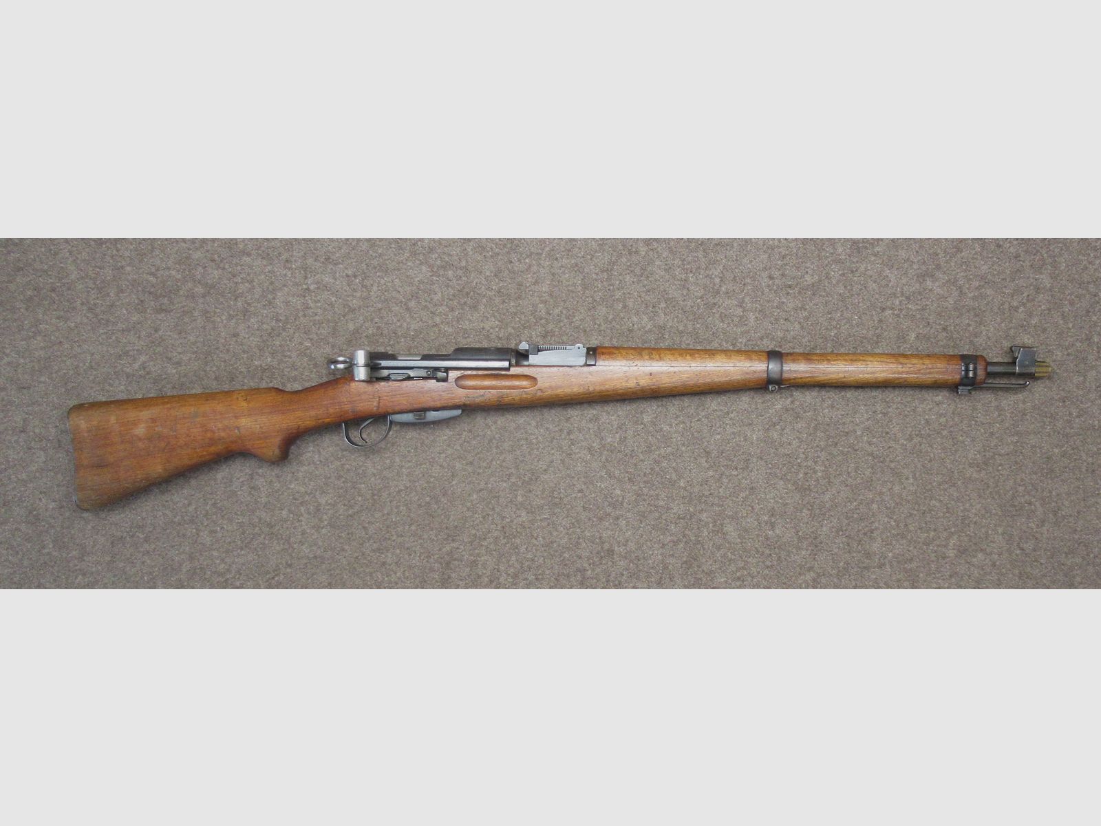Carabine W+F modèle 31 cal. 7.5x55, image 1 sur 2