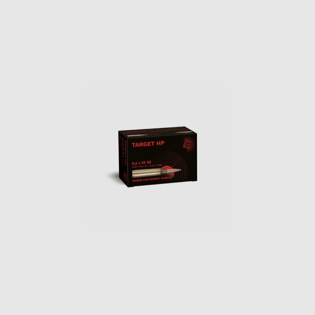 GECO 6.5x55 SE TARGET HP 8.4g/130gr