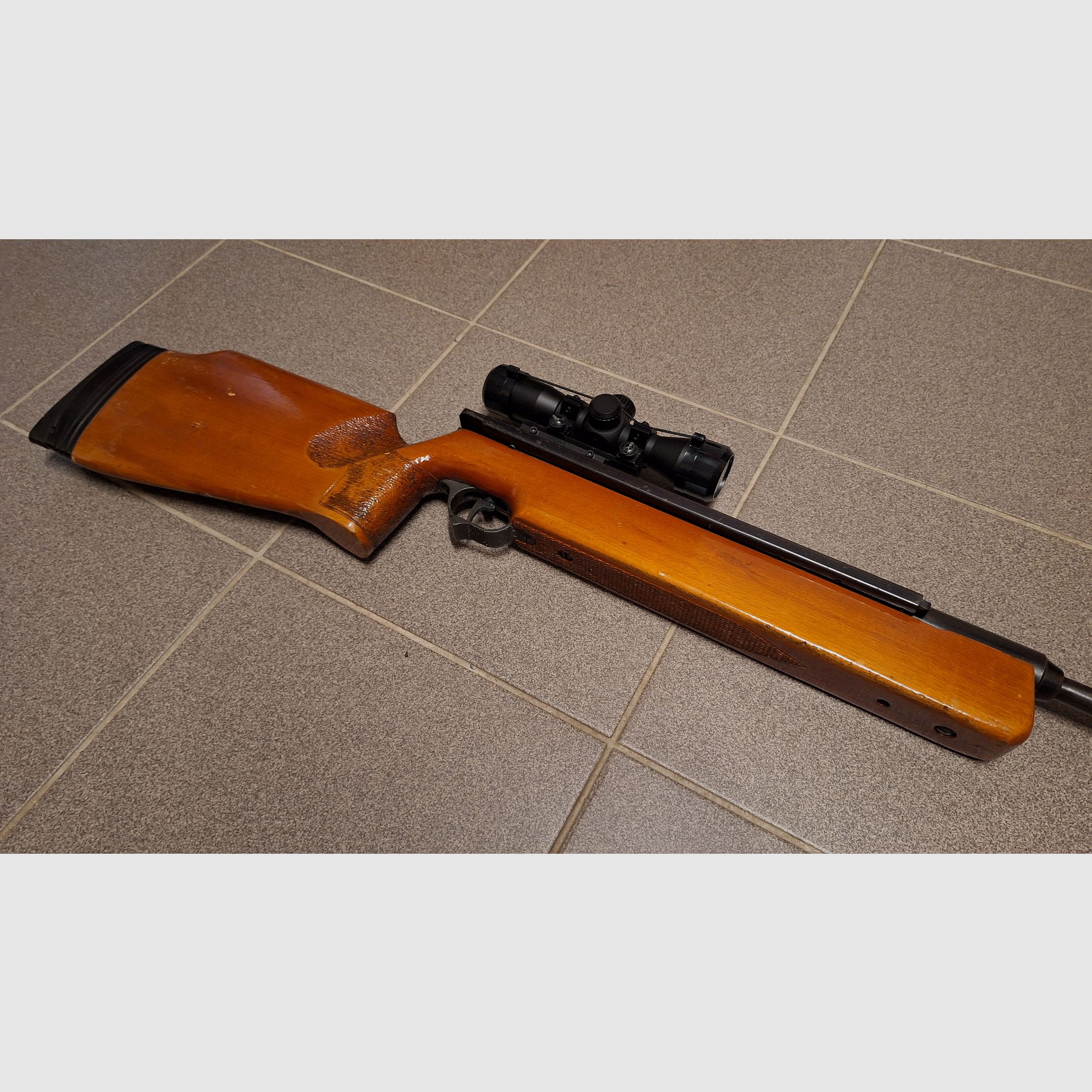 Haenel Suhl Modell 312 Seitenspanner con Z.F.