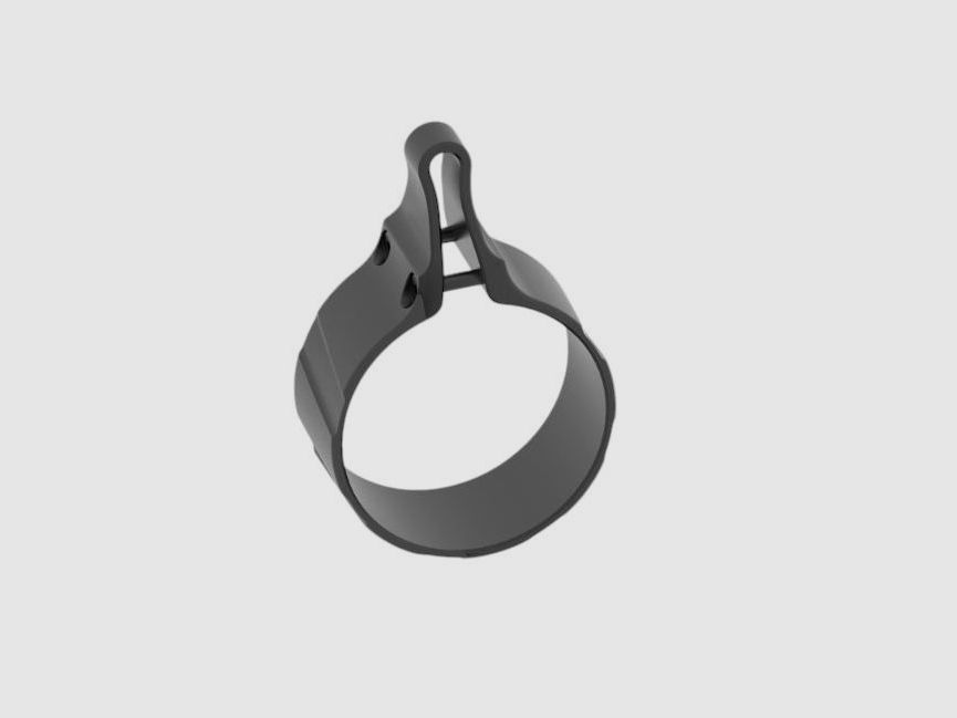 ZERO COMPROMISE OPTIC - Levier de zoom pour lunettes de tir ZC Sport