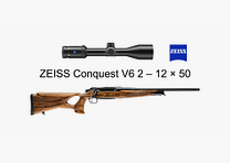 J.P. Sauer & Sohn Sauer 505 ICONIC Lochschaft HQ5 Ausstattungspaket HIGHLAND | .308 Win. | ZEISS V6 2-12x50