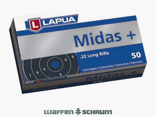 Lapua Midas + .22lr